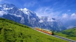 Reţeaua de tramvaie din Alpşii elveţinei facilitează accesul la înălţimi