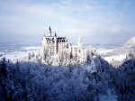 Castelul Neuschwanstein iarna