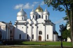 Catedrala Sfânta Sophia este deja un punct de reper în Novgorod