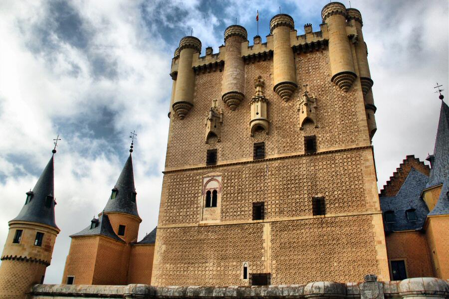 Torre de Juan, o emblemă a castelului
